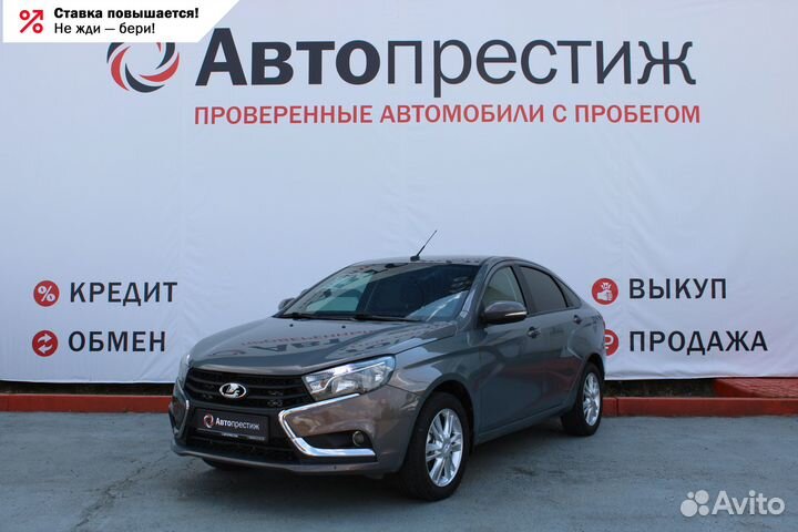 LADA Vesta 1.6 МТ, 2018, 133 548 км