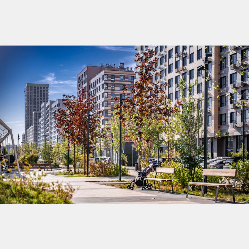 1-к. квартира, 42,8 м², 4/25 эт.