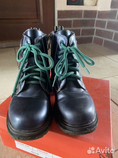 Ботинки демисезонные для девочки 31 размер