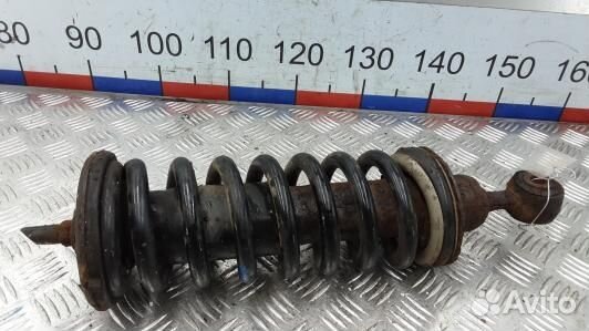 Стойка передняя левая nissan pathfinder R51 (AAD15