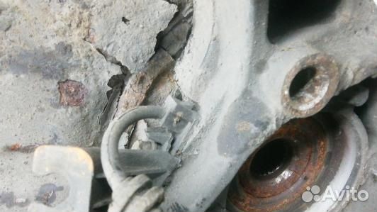 Ступица задняя левая mercedes benz S-class W221 (U