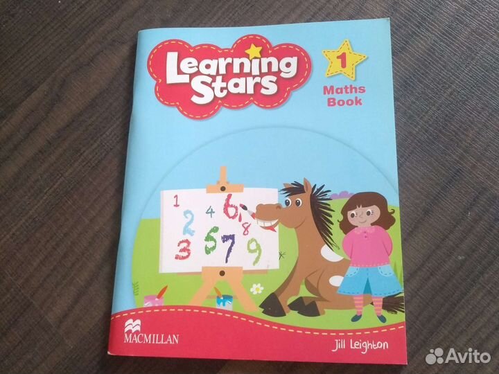 Learning Stars 1 Maths Book