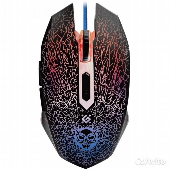 Игровые проводные мыши с подсветкой