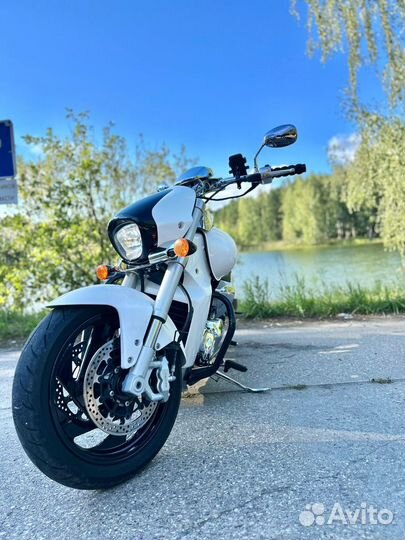 Suzuki Vzr 1800 Boulevard m109r