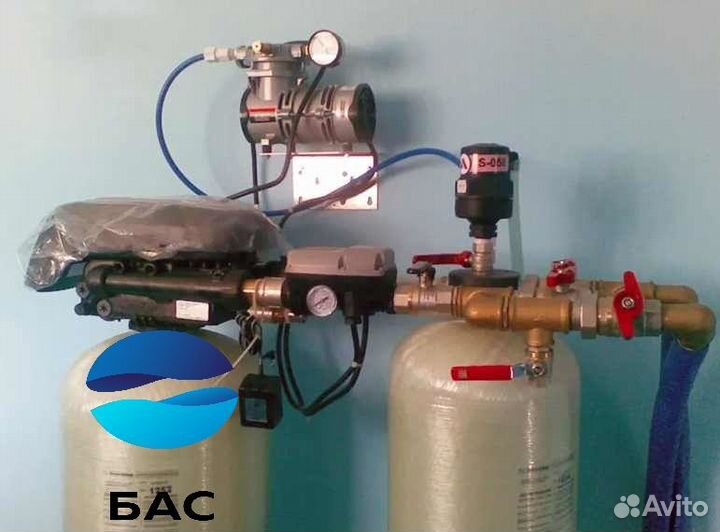 Фильтрация воды из скважины/Фильтр для воды