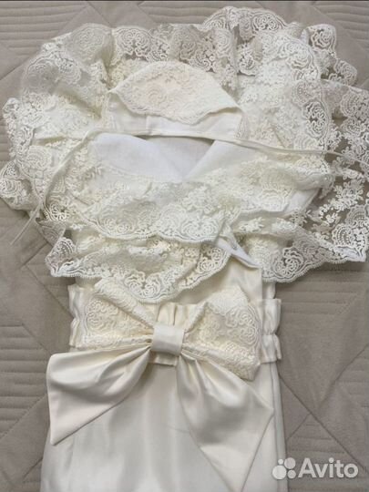 Конверт на выписку кружевной