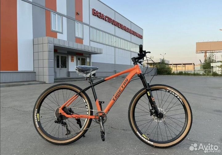 Велосипед алюминиевый кассета гидравлика