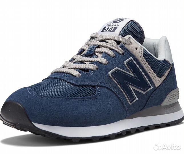 Кроссовки New Balance 574 Classic Navy