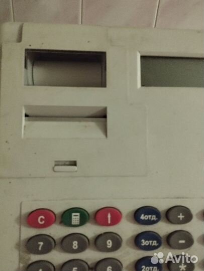 Кассовый аппарат