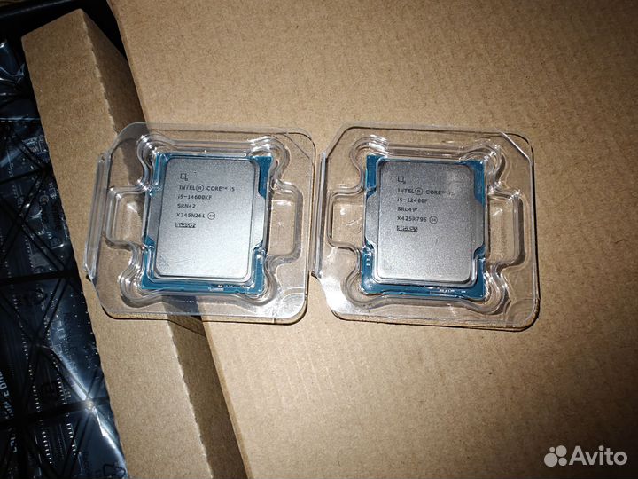 14600KF, 12400F + Материнская плата