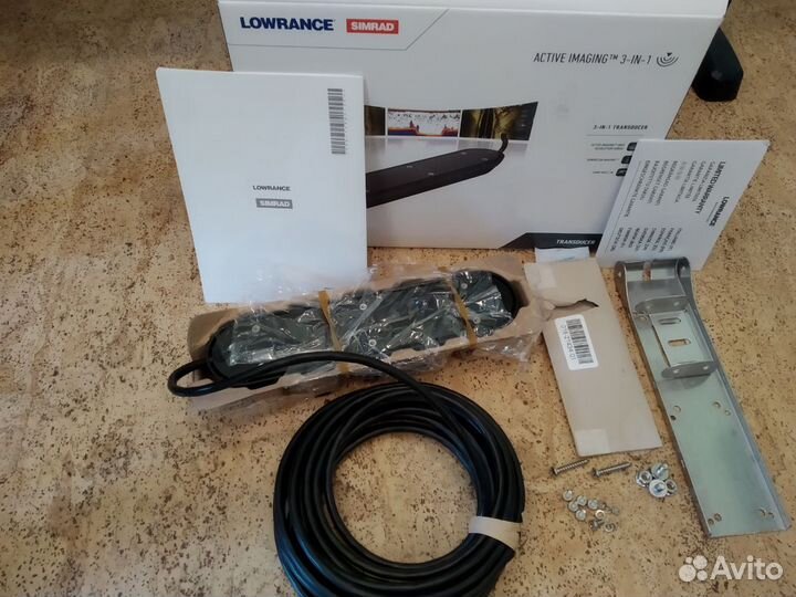 Lowrance hds 12 live с датчиком ActiveImaging 3в1