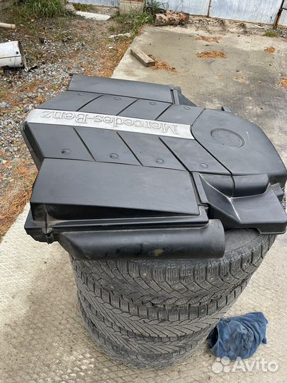 Корпус воздушного фильтра М112 М113