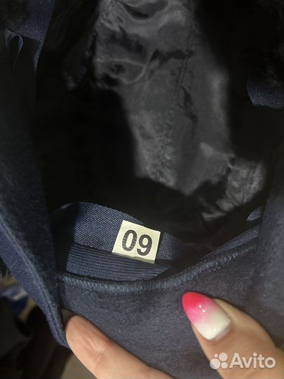 Женская шапка мвд