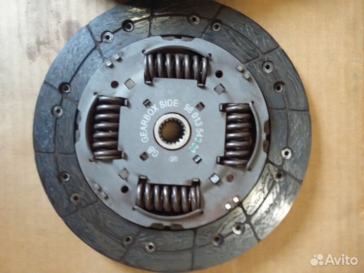 Комплект сцепления Citroen/Peugeot 1.6HDI