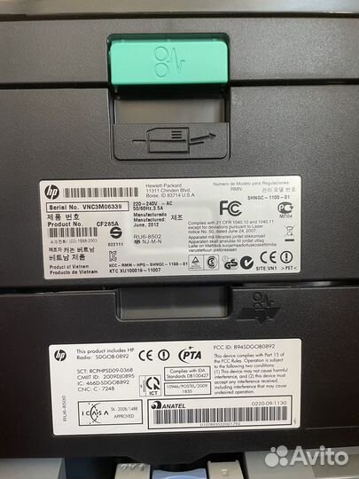 Принтер лазерный HP LaserJet Pro 400 M401dn