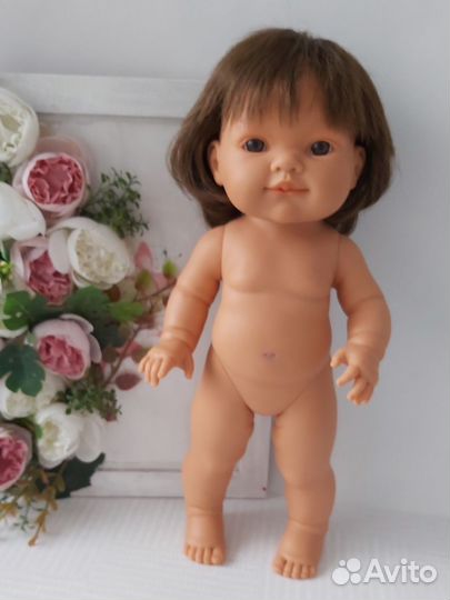 Кукла пупс Антонио Хуан