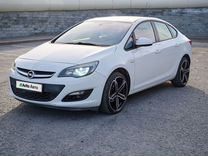 Opel Astra 1.4 AT, 2014, 73 700 км, с пробегом, цена 1 350 000 руб.