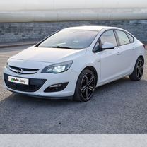 Opel Astra 1.4 AT, 2014, 73 700 км, с пробегом, цена 1 390 000 руб.