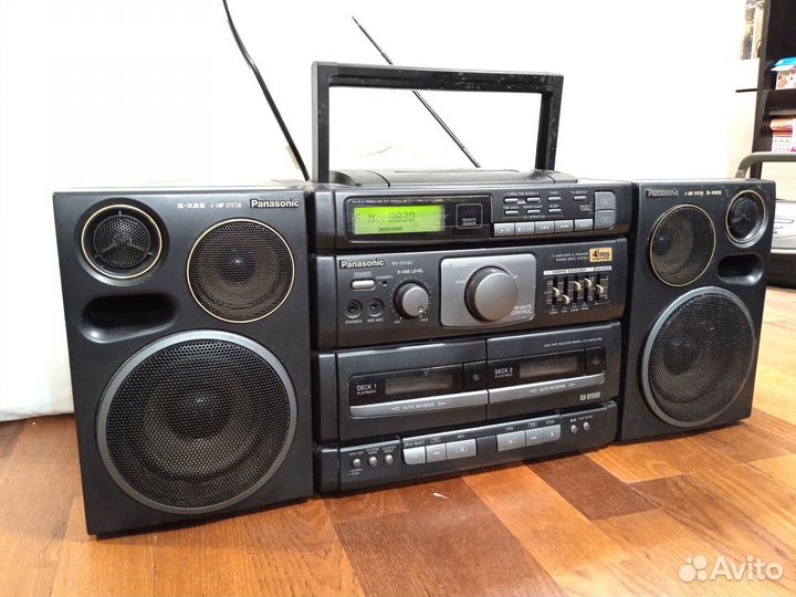 Магнитофон Panasonic RX-DT690 (Сингапур)