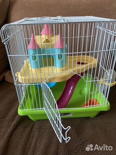 Клетка для хомяка