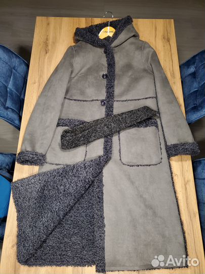 Дублёнка женская зима