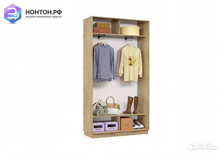 Шкаф-купе двухдверный Антиной бунратти