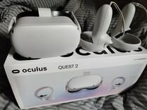 Oculus Quest 2 256gb забитый играми
