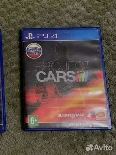 Игра для ps4 Project Cars