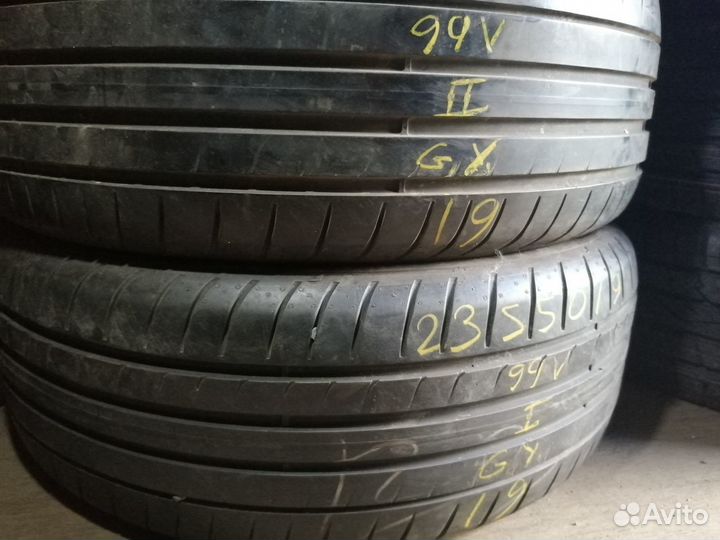 Goodyear Eagle F1 Asymmetric 3 SUV 235/50 R19