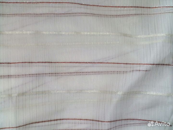 Органза гардинная