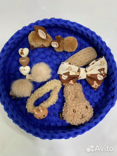 Резинки, заколки детские