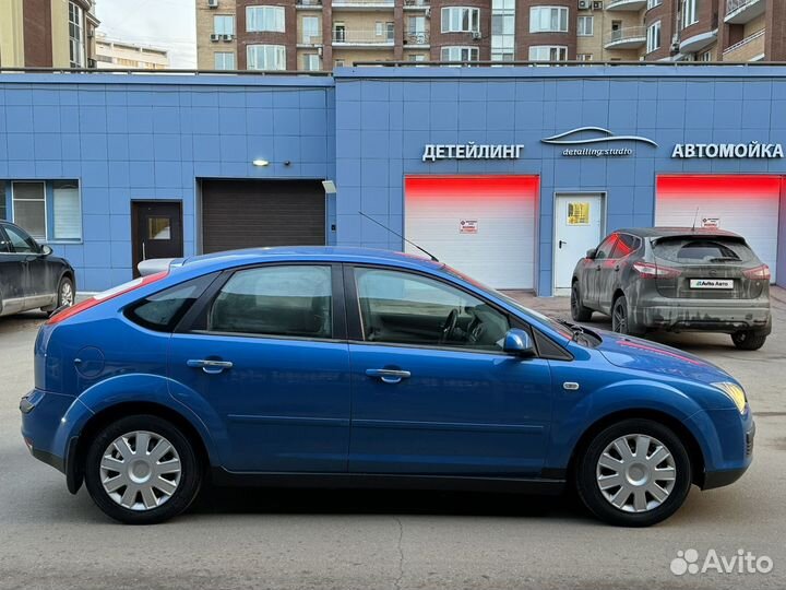 Ford Focus 1.6 AT, 2006, 197 000 км