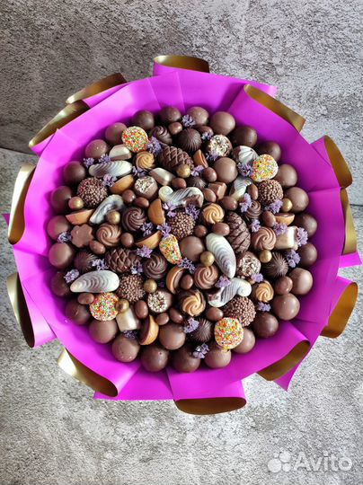 Съедобные букеты вкусные