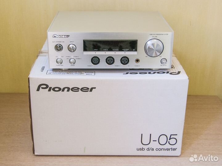 Цап / усилитель для наушников Pioneer U-05 USB DAC