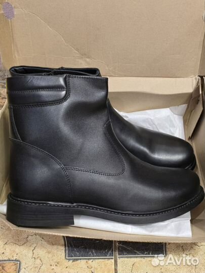 Полусапоги военные