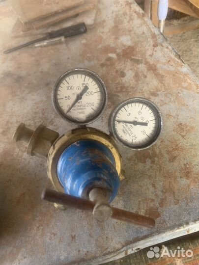 Редуктор кислородный