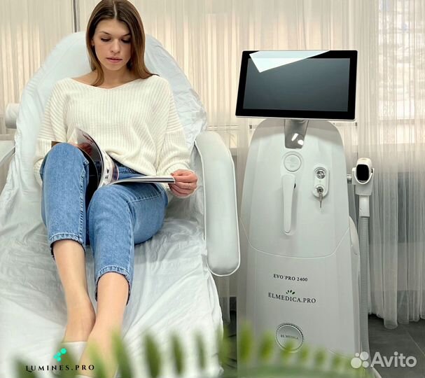 Диодный лазер для эпиляции люминес Evo’Pro 2400W