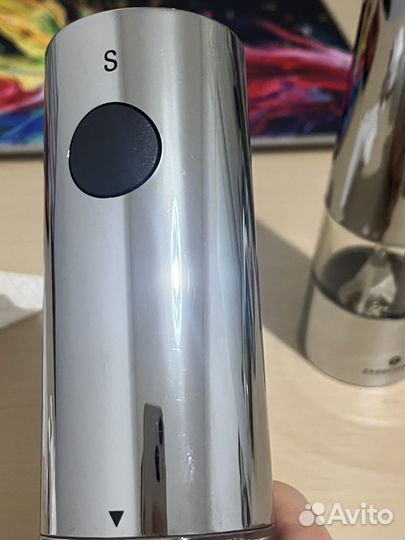 Электрическая мельница для соли и перца Zassenhaus