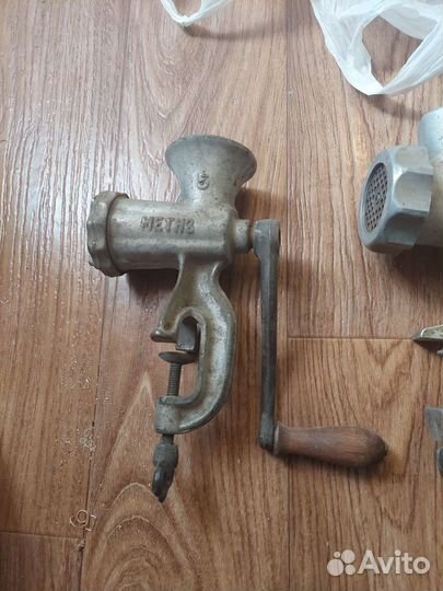 Мясорубка ручная СССР