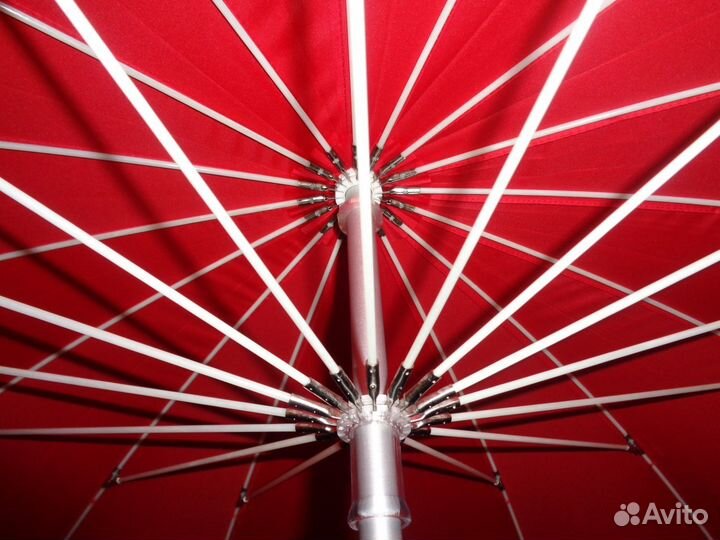 Зонт трость-сердце