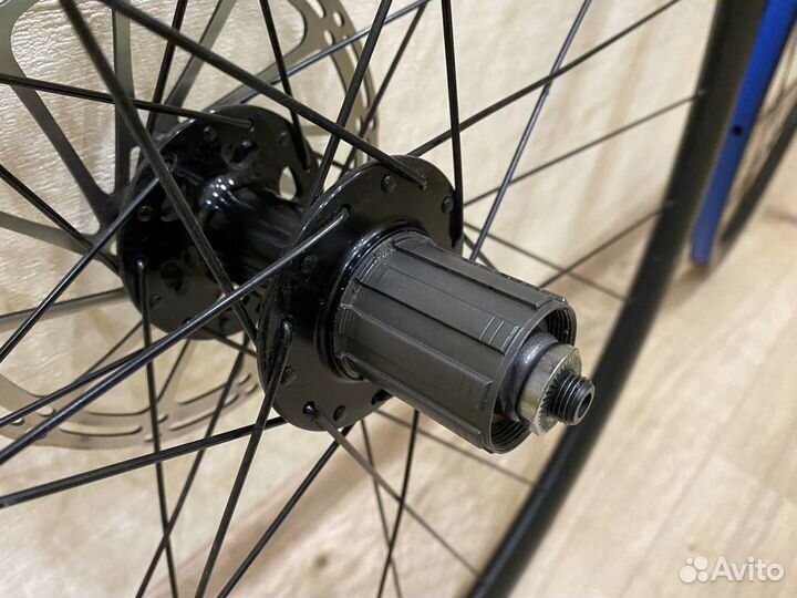 Колеса гравийные Scott Syncross CX 700C