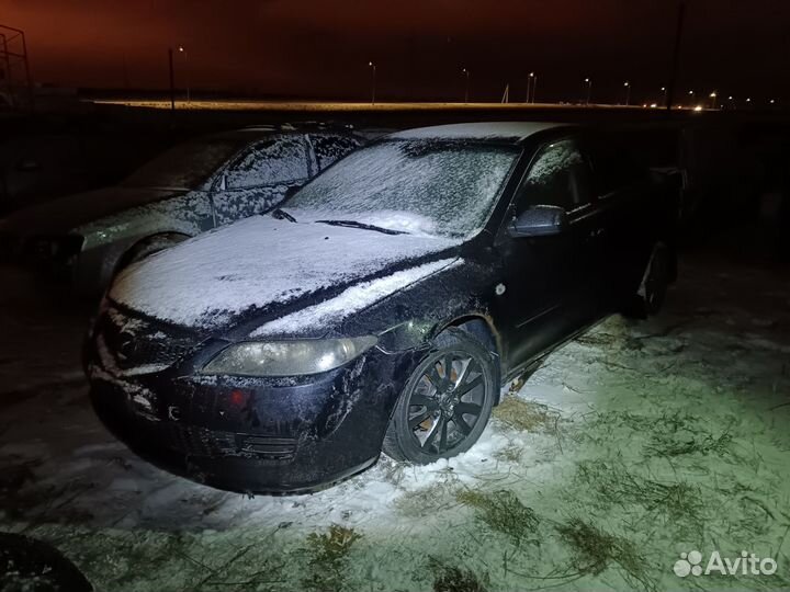 Разбор mazda 6 gg 2007 1.8