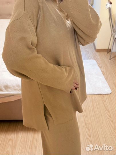 Костюм женский теплый