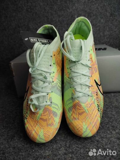 Детские бутсы nike mercurial air zoom