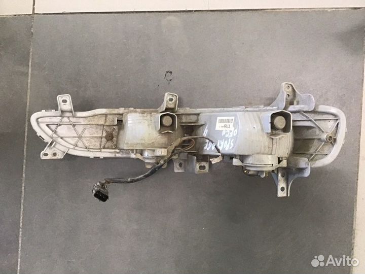 Фонарь противотуманный левый Kia Sportage 4 QL