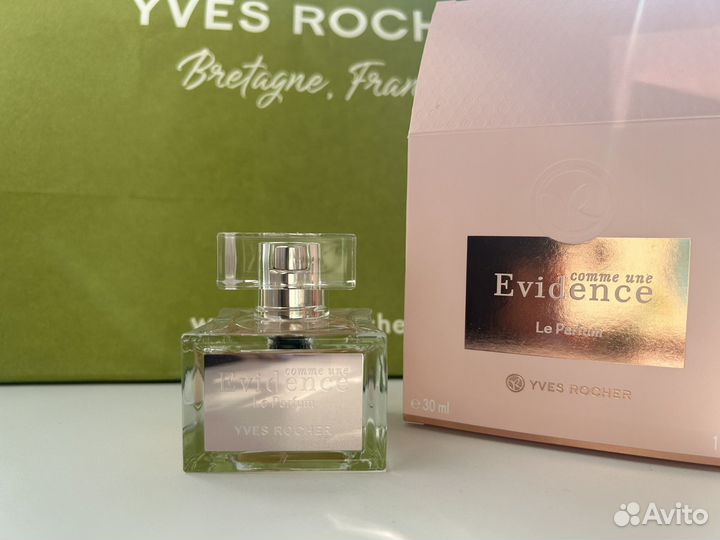 Духи Эвиденс Evidence Ив Роше Yves Rocher