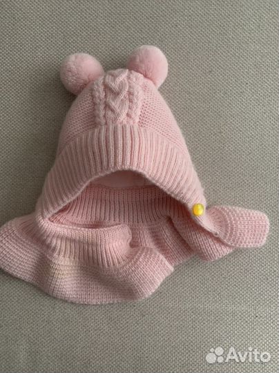Шапка зимняя для девочки