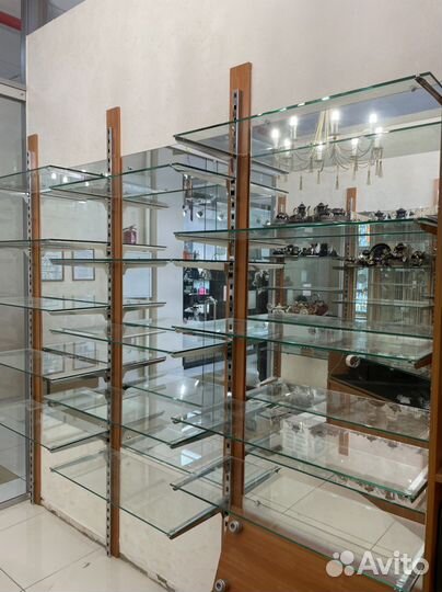 Штанга для стеллажа