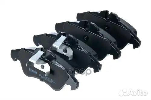 Колодки дисковые перед.WVA21576 MB Vito/Sprinter