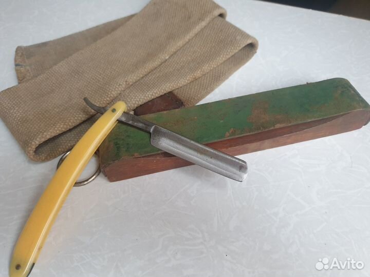 Опасная бритва из СССР